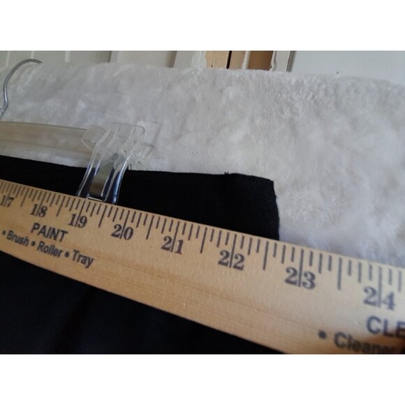 Perry Ellis 42x30 Linen Roll Tab Hem Casual Coastal Vacation Pants Black Pockets - Picture 7 of 9